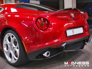 Alfa Romeo 4C Trunk Spoiler - Carbon Fiber - Stile Italia - Coupe